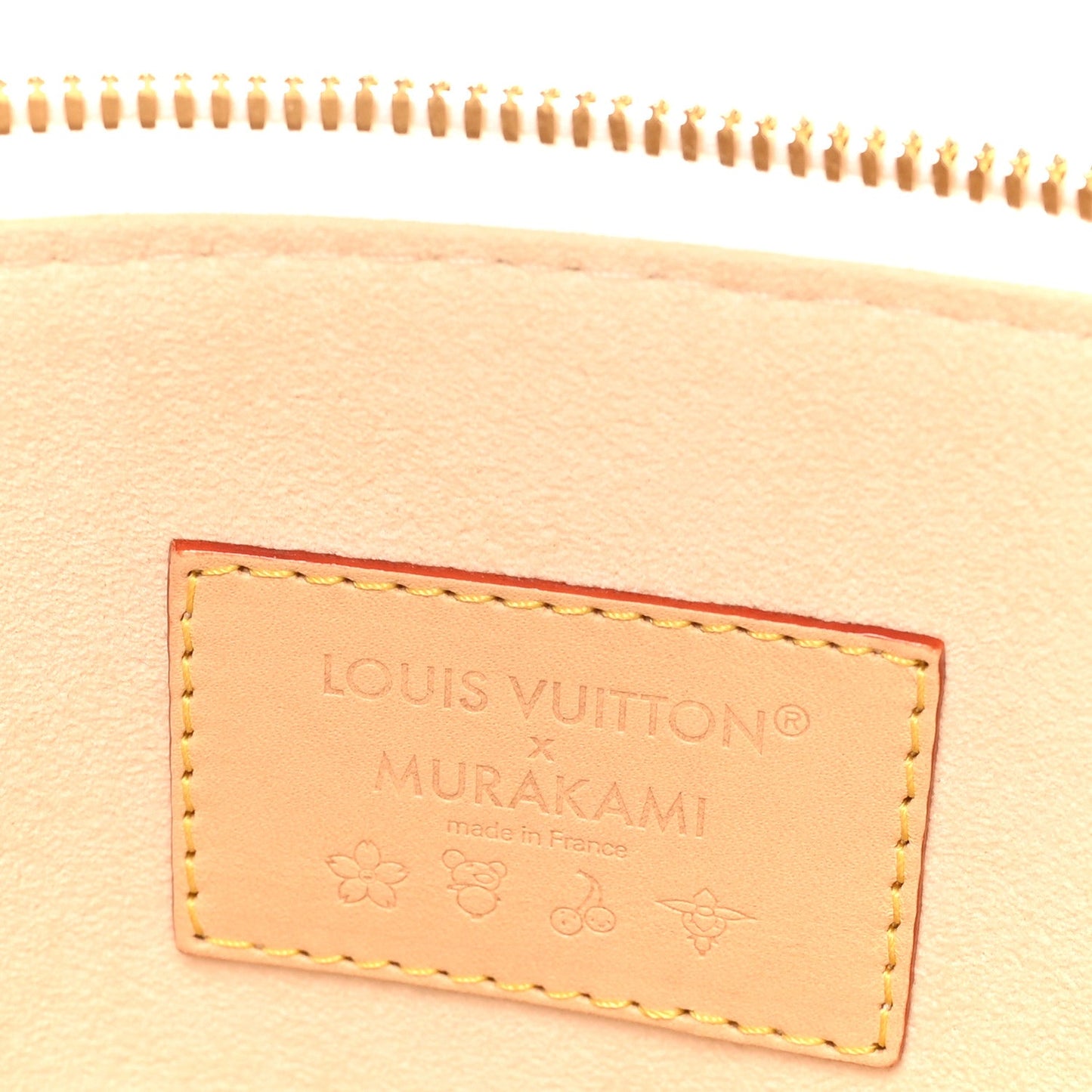 LV x TM Monogram Multicolor Alma Travel White
