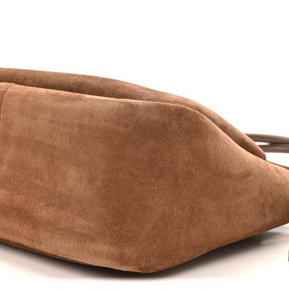 Camoscio Medium Darling Shoulder Bag Cocoa Brown