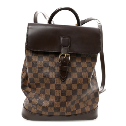 Damier Ebene Soho Backpack