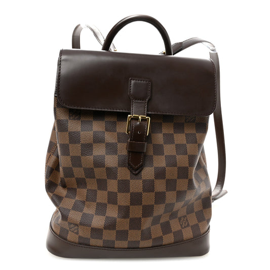 Damier Ebene Soho Backpack