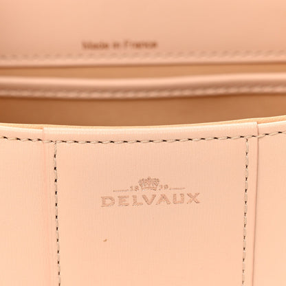 Box Calfskin Mini Brillant Satchel Nude