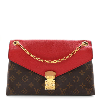Monogram Pallas Chain Cherry