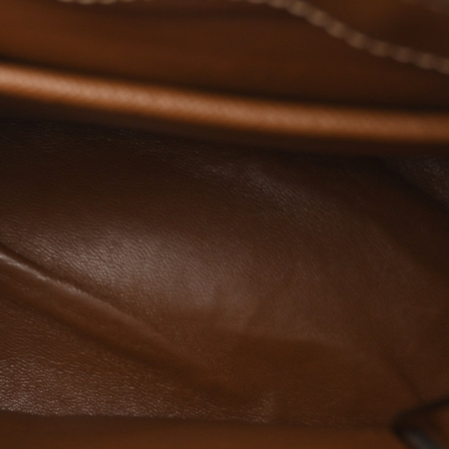 Saffiano Lux Small Galleria Double Zip Tote Cannella Talco