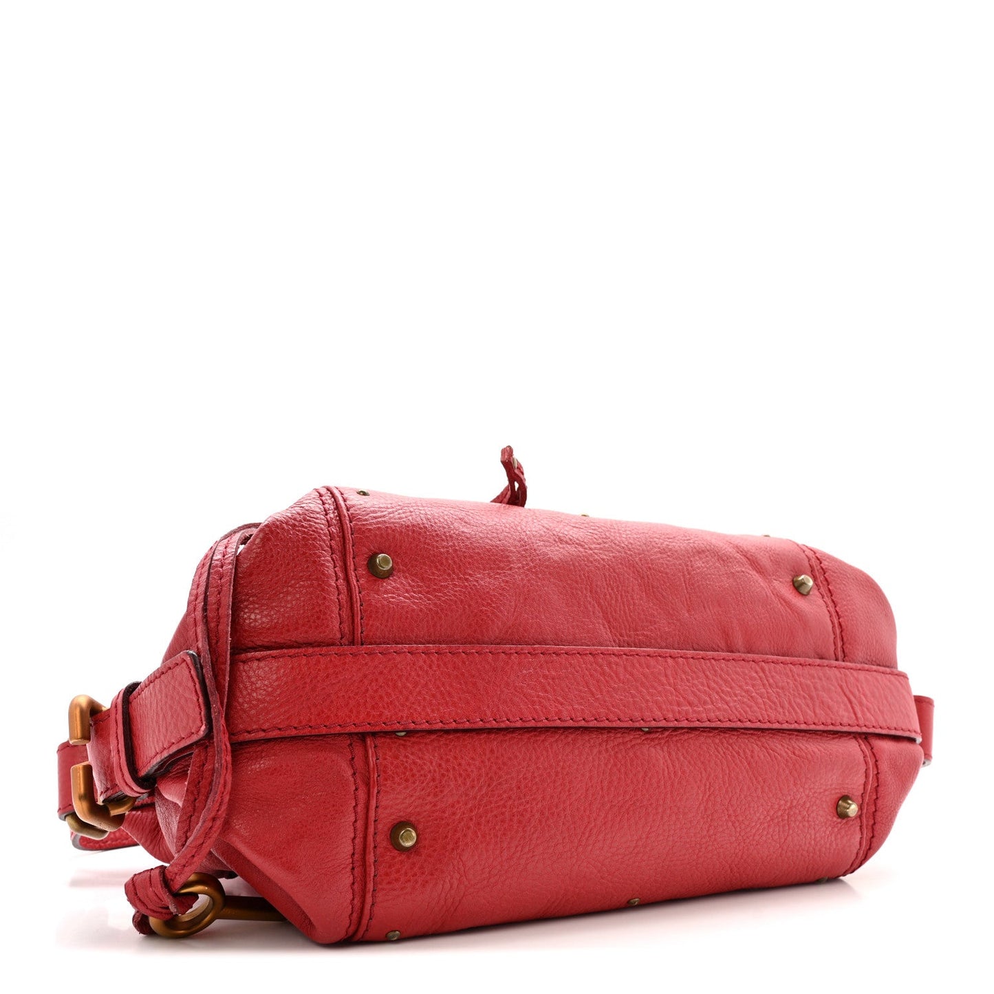 Calfskin Medium Paddington Satchel Rouge