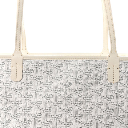 Goyardine Artois MM White