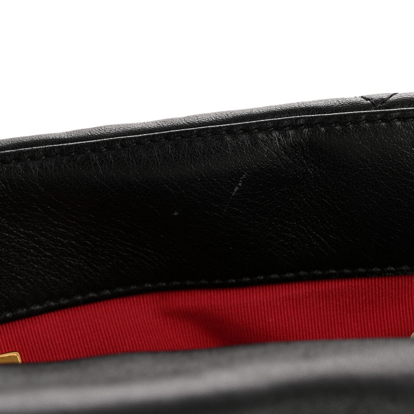Lambskin Quilted Large Chanel 19 Flap Black