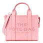 Grained Calfskin Small The Tote Bag Ribbon Pink
