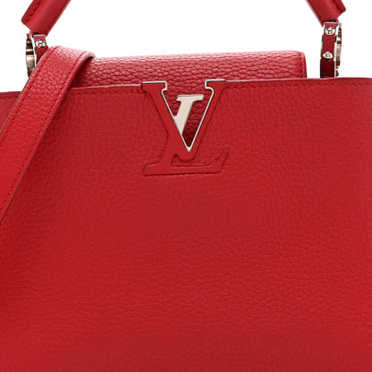 Taurillon Capucines BB Scarlet Red