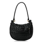 Nappa Intrecciato Small Gemelli Black