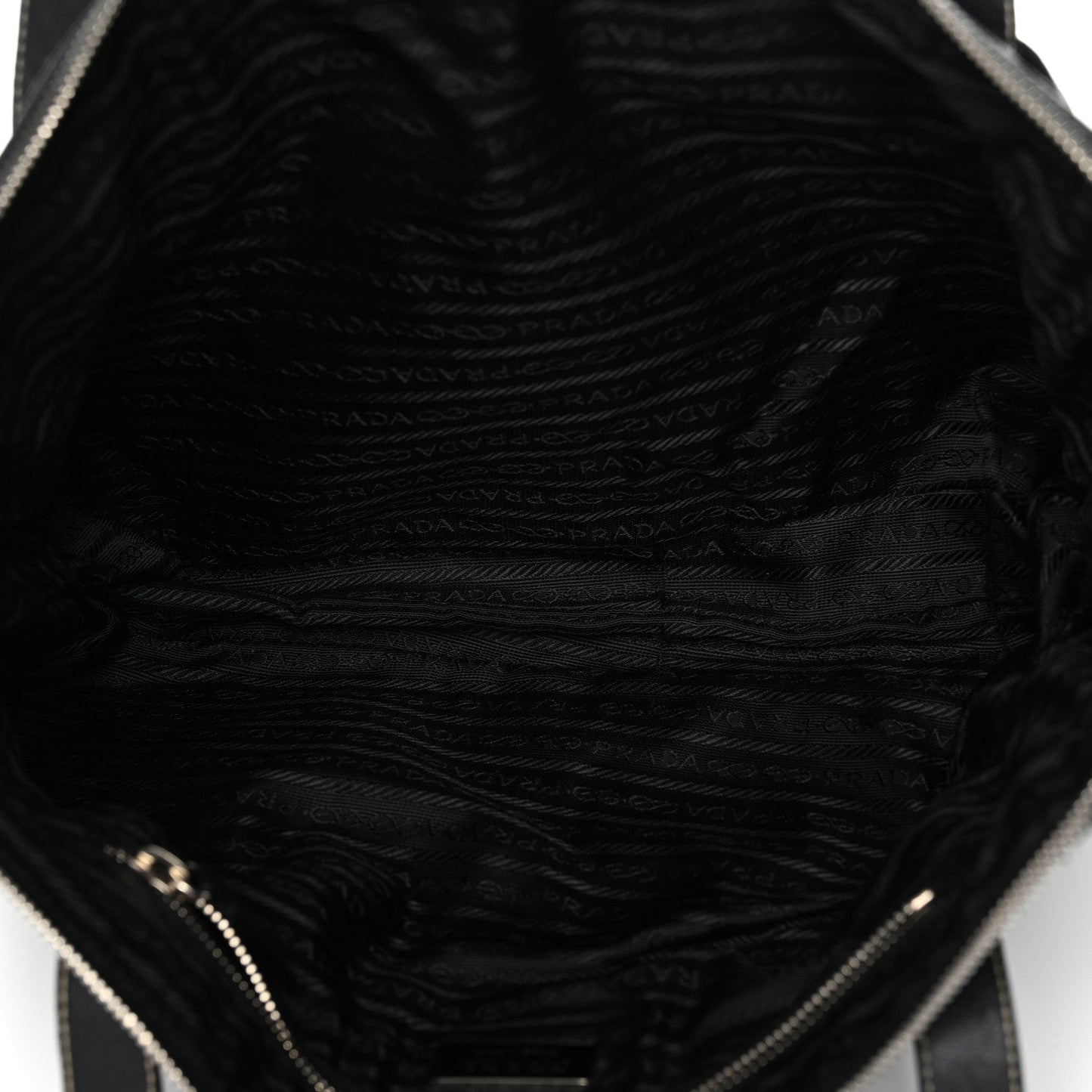 Nappa Pocket Satchel Black