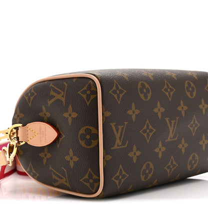 Monogram Speedy Bandouliere 20 Fuchsia