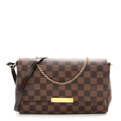 Damier Ebene Favorite MM