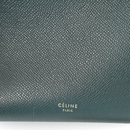 Grained Calfskin Micro Belt Bag Amazone