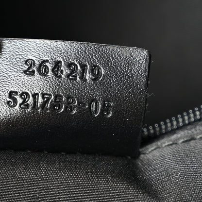 Canvas Shoulder Bag Black