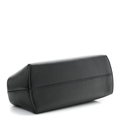 Shiny Nappa Small Fendi First Black