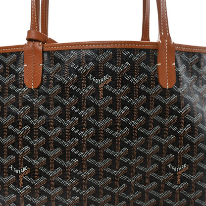 Goyardine Saint Louis PM Black Gold