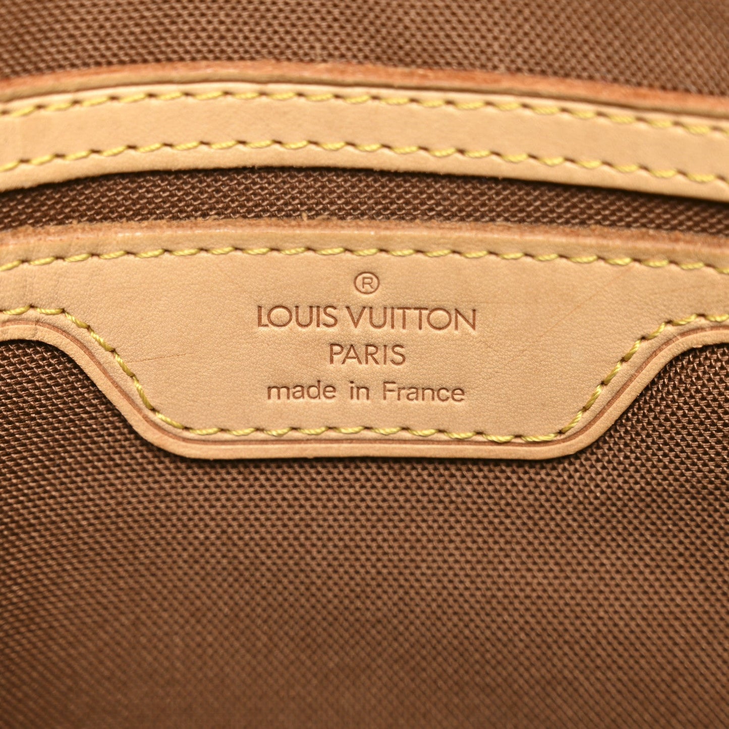 Monogram Cabas Mezzo