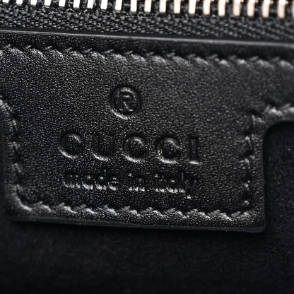 Calfskin Petite GG Medium Tote Bag Black
