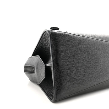 Grained Calfskin Neo Classic Black Hardware S City Black