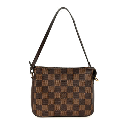 Damier Ebene Trousse Make Up Bag Pochette