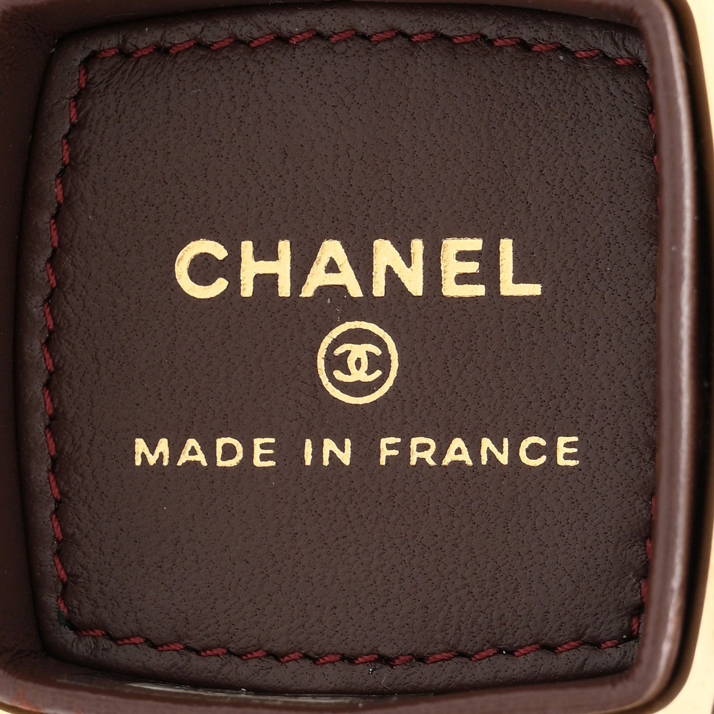 Lambskin Quilted Small Beauty Box Clutch With Chain Black