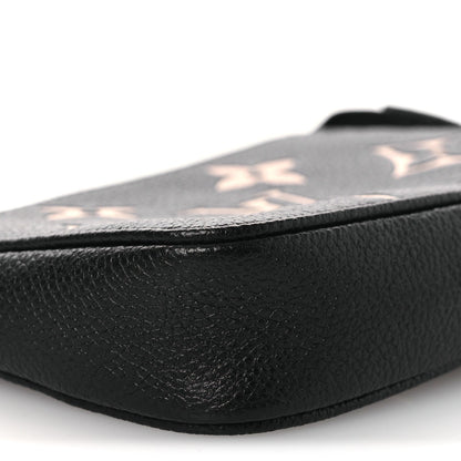 Empreinte Monogram Giant Mini Pochette Accessories Black