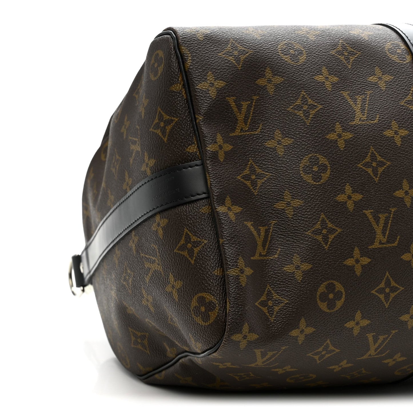 Monogram Macassar Keepall Bandouliere 45