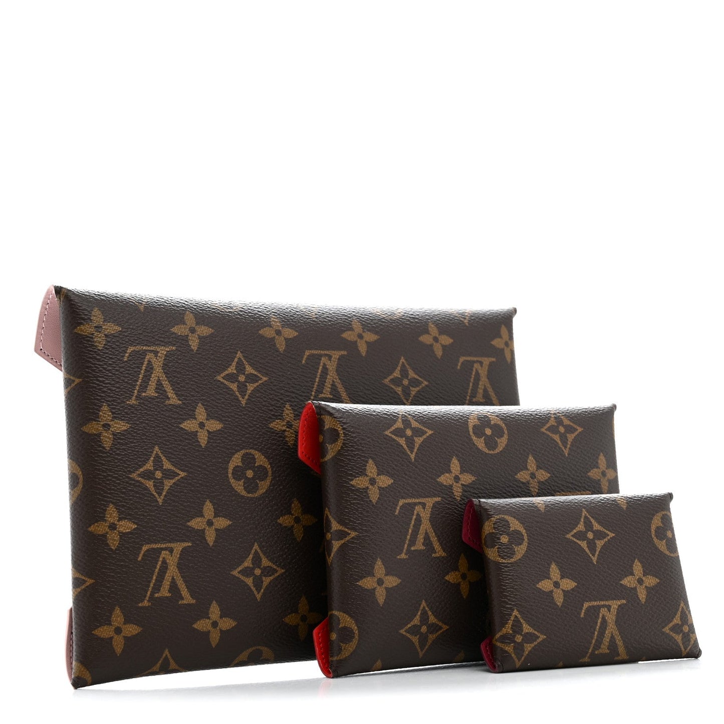 Monogram Kirigami Pochette Set