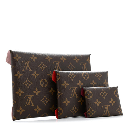 Monogram Kirigami Pochette Set
