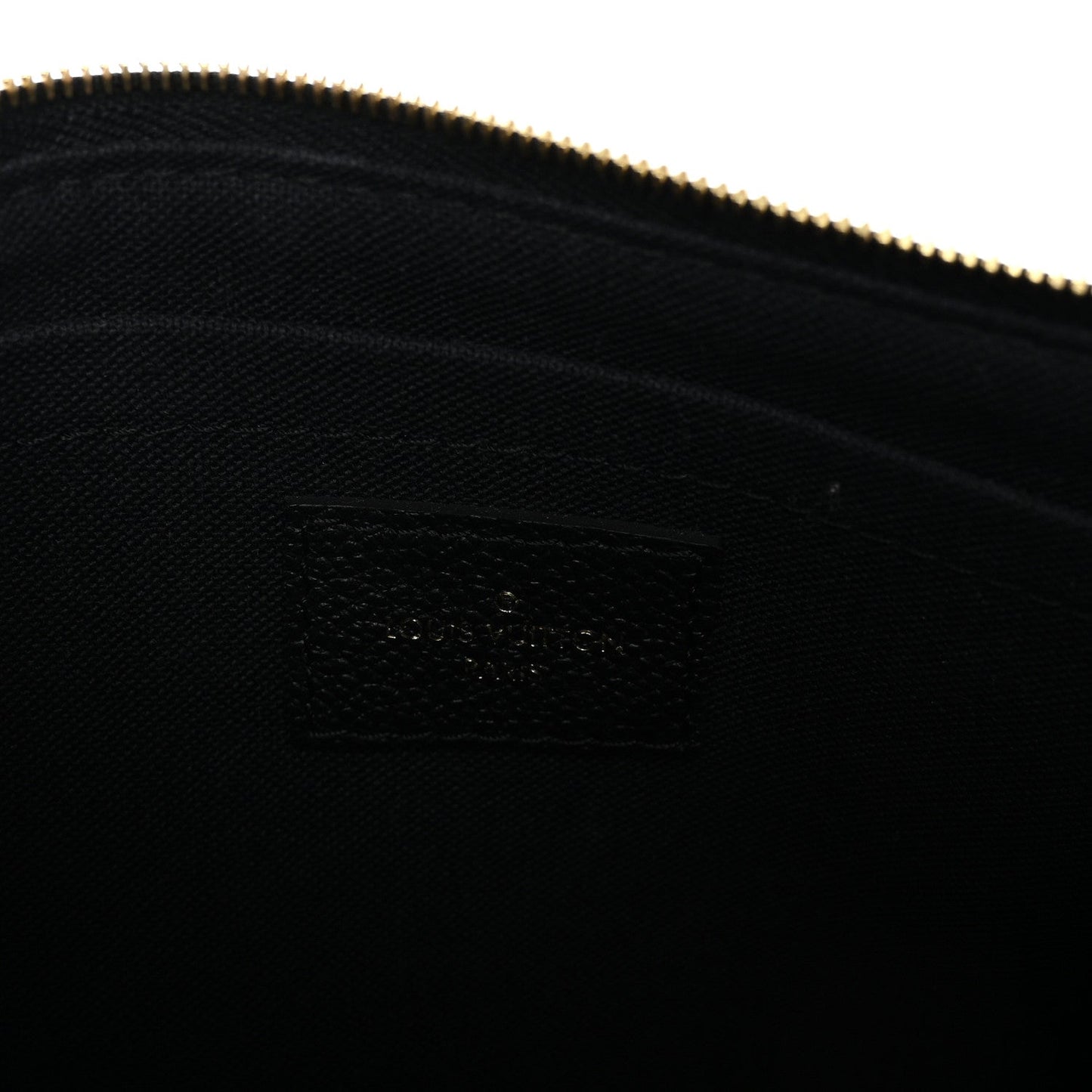 Monogram Pallas Clutch Black