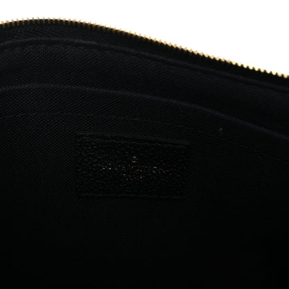 Monogram Pallas Clutch Black