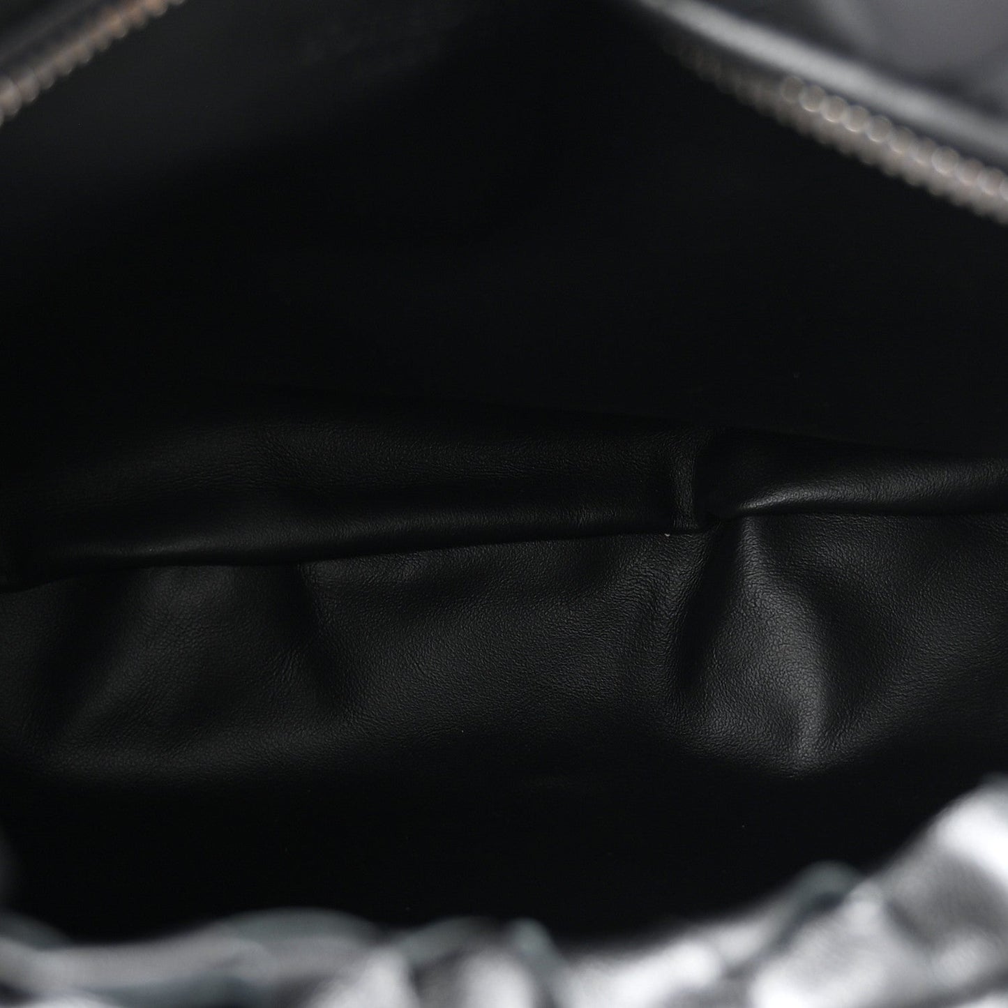 Nappa Intrecciato Teen Jodie Hobo Black