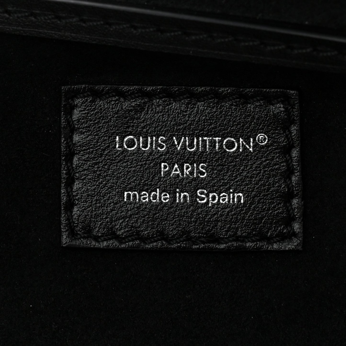 Lambskin Monogram Montsouris Vibe PM Black