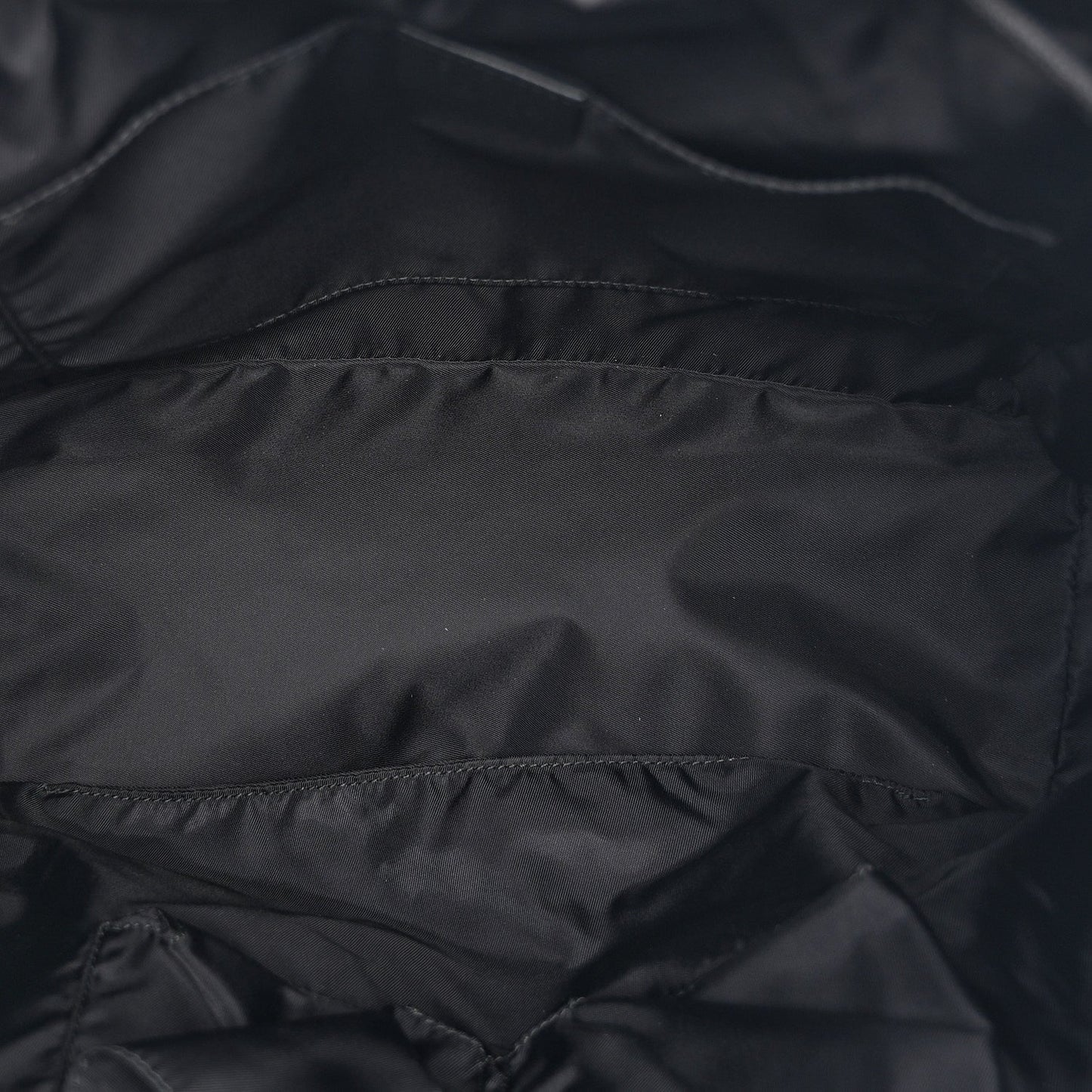 Nylon Monogram Medium Light Single Buckle Backpack Black