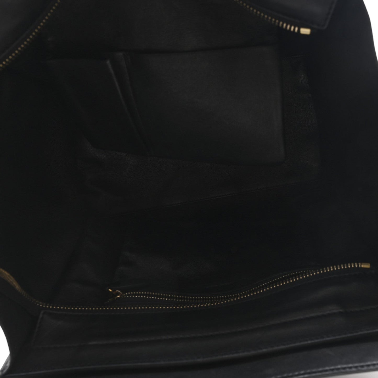 Smooth Calfskin Mini Luggage Black