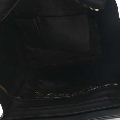 Smooth Calfskin Mini Luggage Black