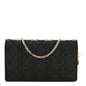 Lambskin Cannage Lady Dior Pouch Black