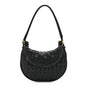 Nappa Intrecciato Small Gemelli Black
