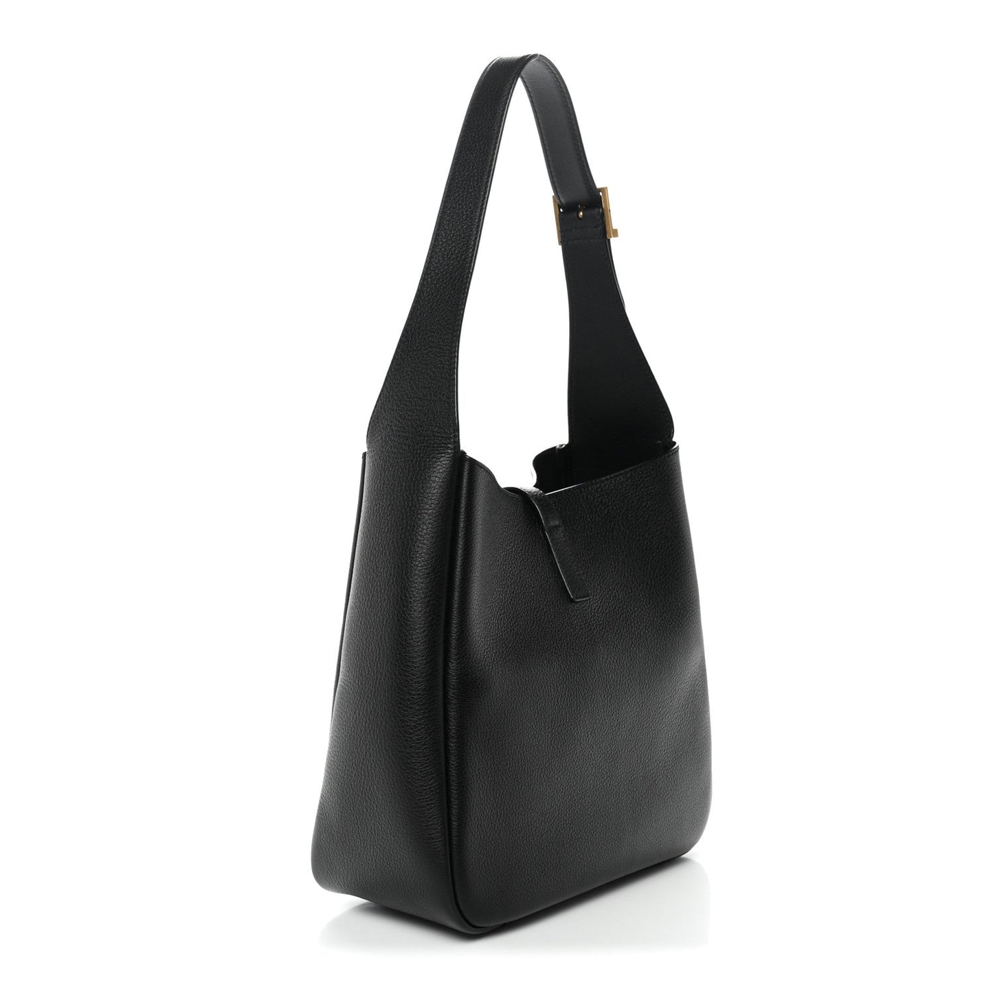 Supple Calfskin Small Le 5 A 7 Soft Hobo Black