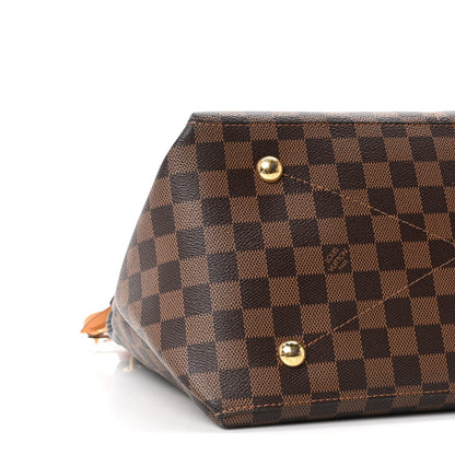 Damier Ebene Calfskin Maida Black