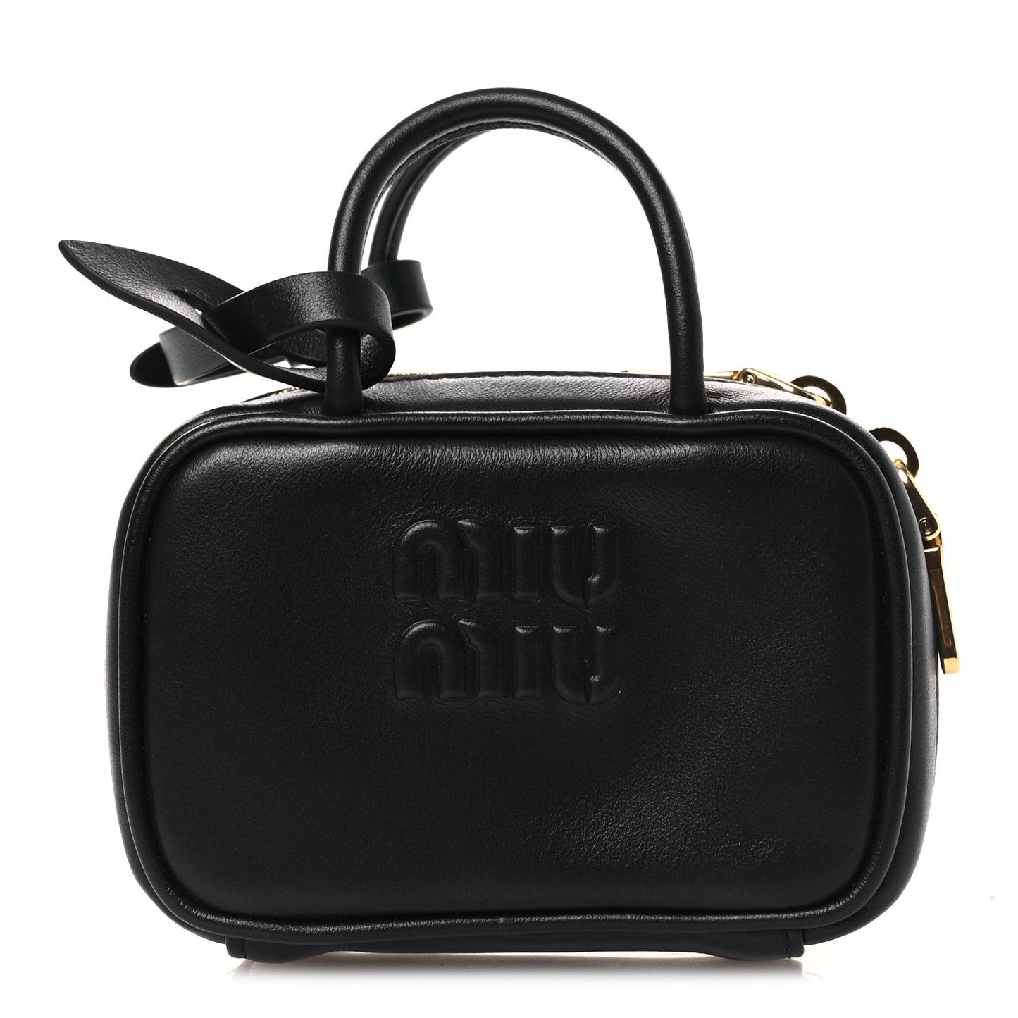 Nappa Micro Bag Black