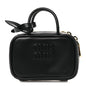 Nappa Micro Bag Black