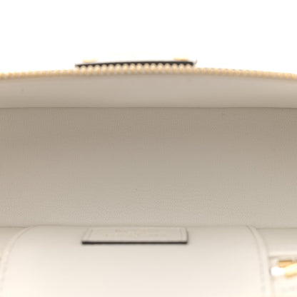 Ostrich Vanity Chain Pouch