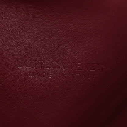 Nappa Intrecciato Small The Lauren 1980 Clutch With Chain Barolo