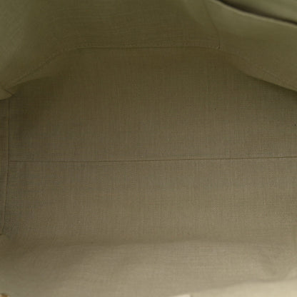 Mixed Fibers Small Deauville Tote Green