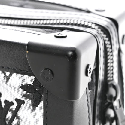 Monogram See Through Soft Trunk Black