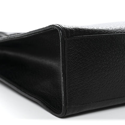Cinghiale Triangle Tote Black