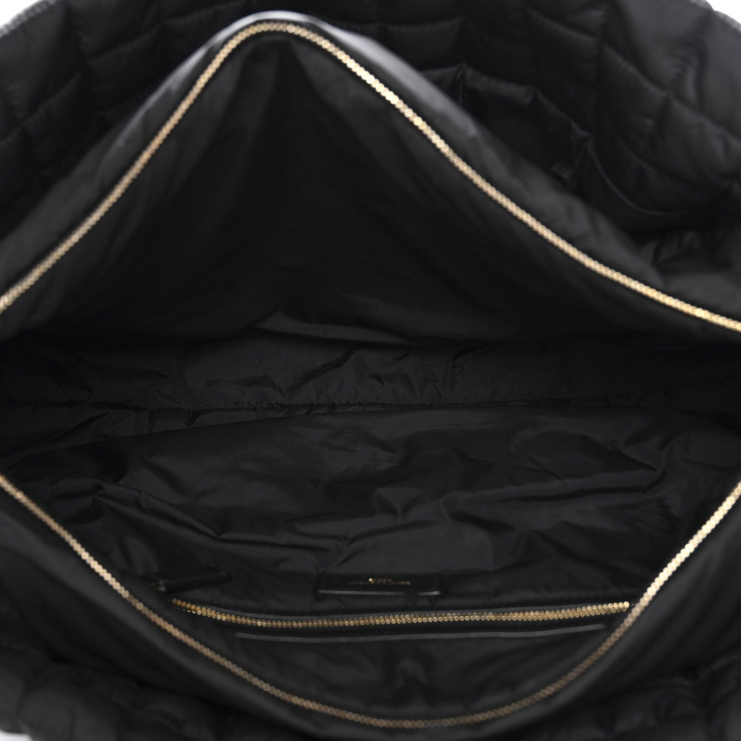 Nylon Discovery Satchel Black
