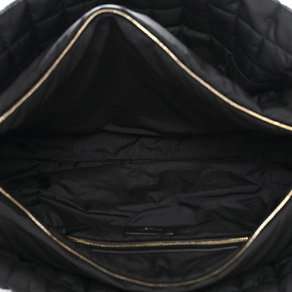 Nylon Discovery Satchel Black