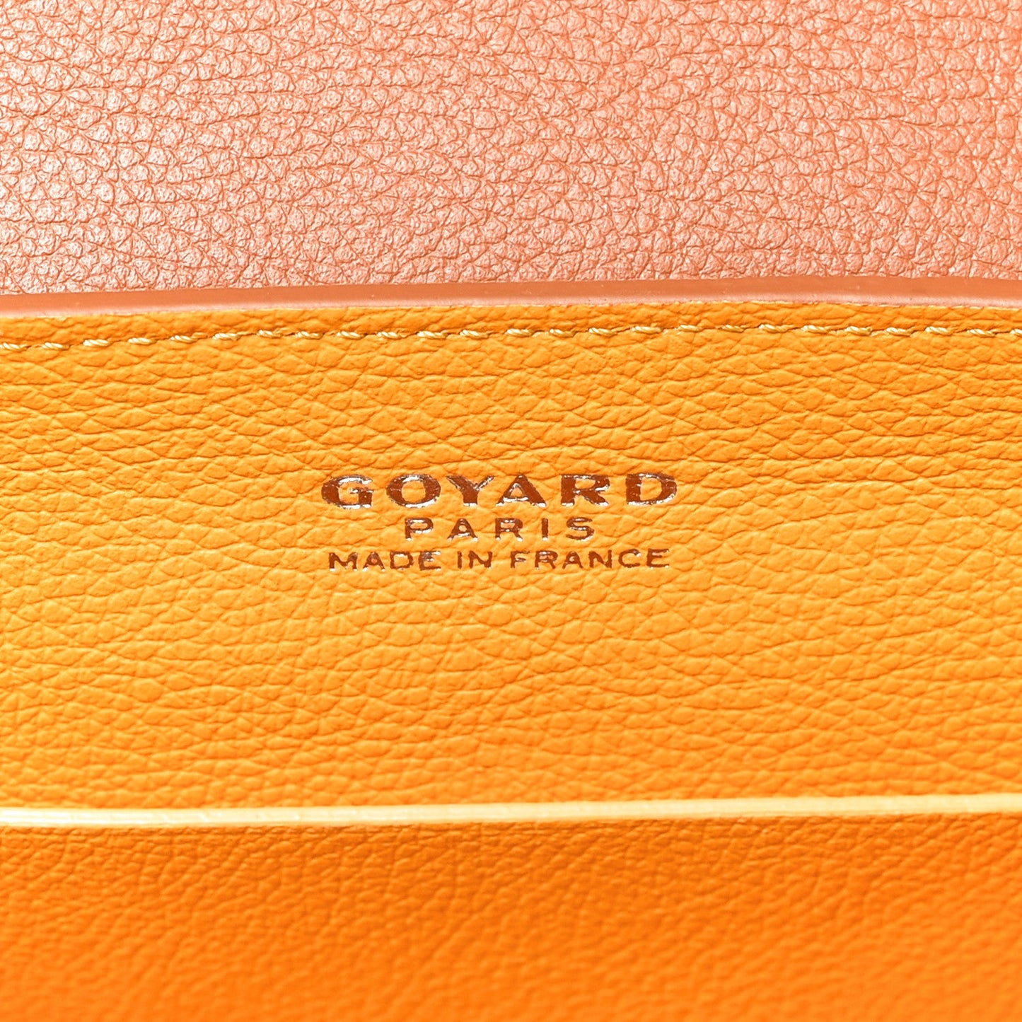 Goyardine Mini Saigon Black Gold